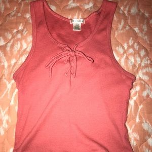 Cropped Tank Top